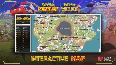 pokemon scarlet violet serebii|pokemon scarlet and violet interactive map serebii.